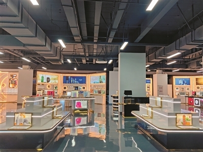 拉薩新增跨境商業中心 商品交易中心助力區域經濟新騰飛